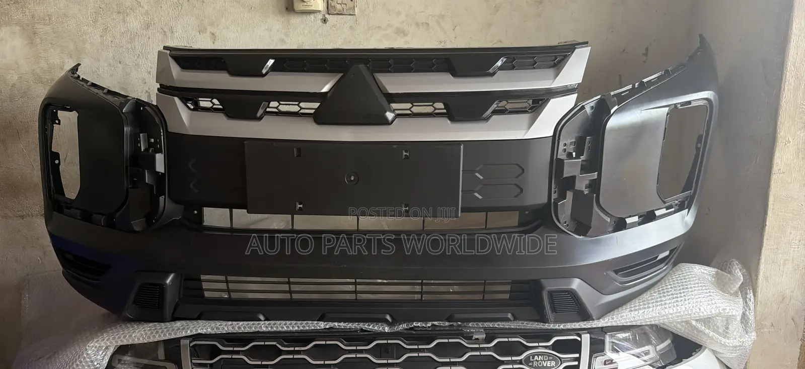 Mitsubishi Asx Outlander Front Bumper Complete 2020–2023