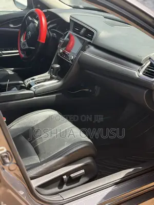 Honda Civic Touring 4dr Sedan (1.5L 4cyl) 2017 Gray