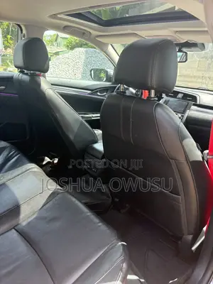 Honda Civic Touring 4dr Sedan (1.5L 4cyl) 2017 Gray