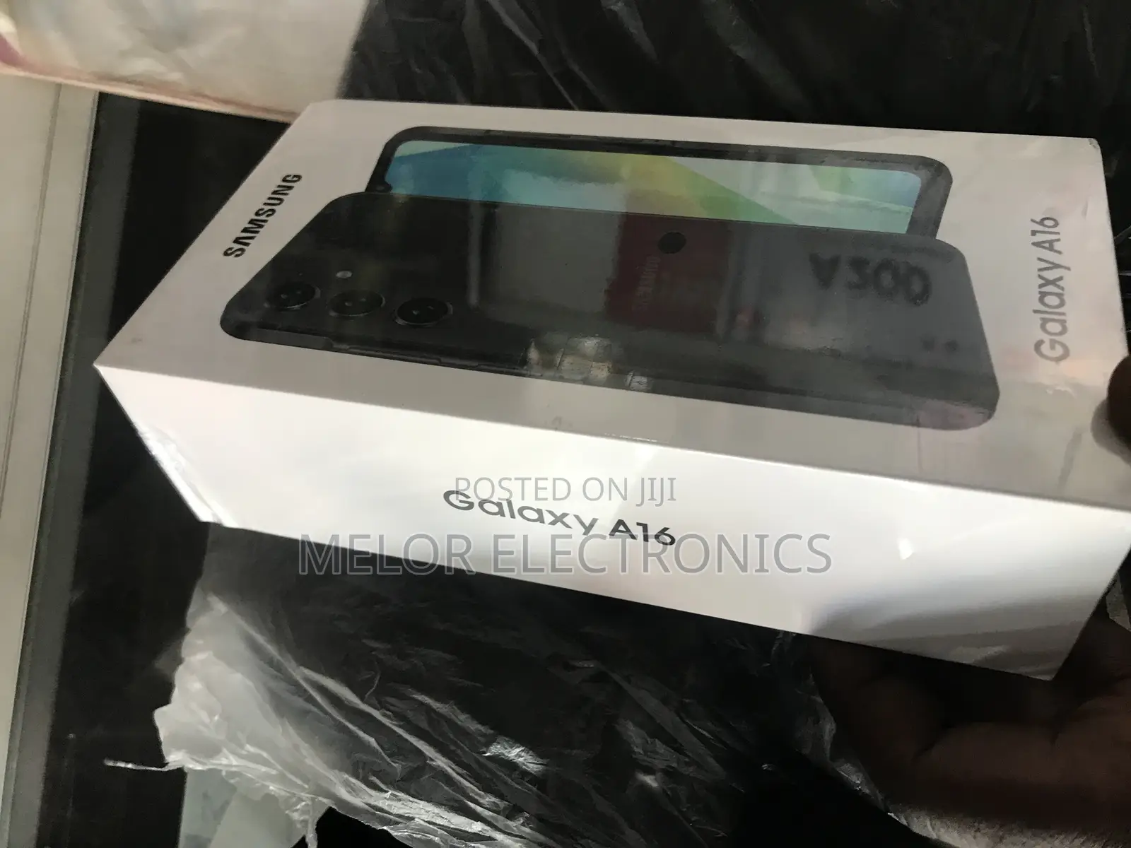 New Samsung Galaxy A16 5G 256 GB Black