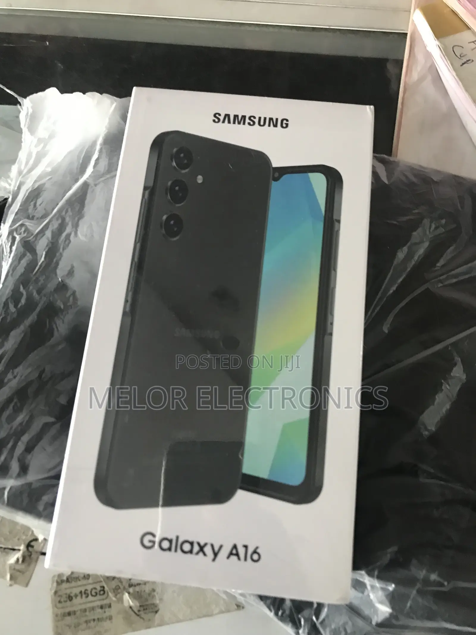 New Samsung Galaxy A16 5G 256 GB Black