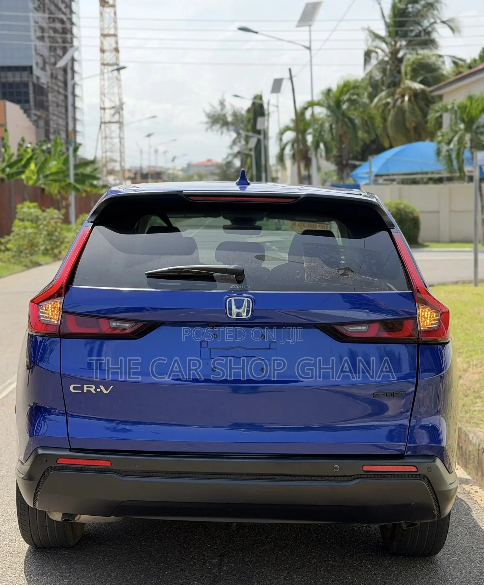 Honda CR-V EX-L AWD 2023 Blue