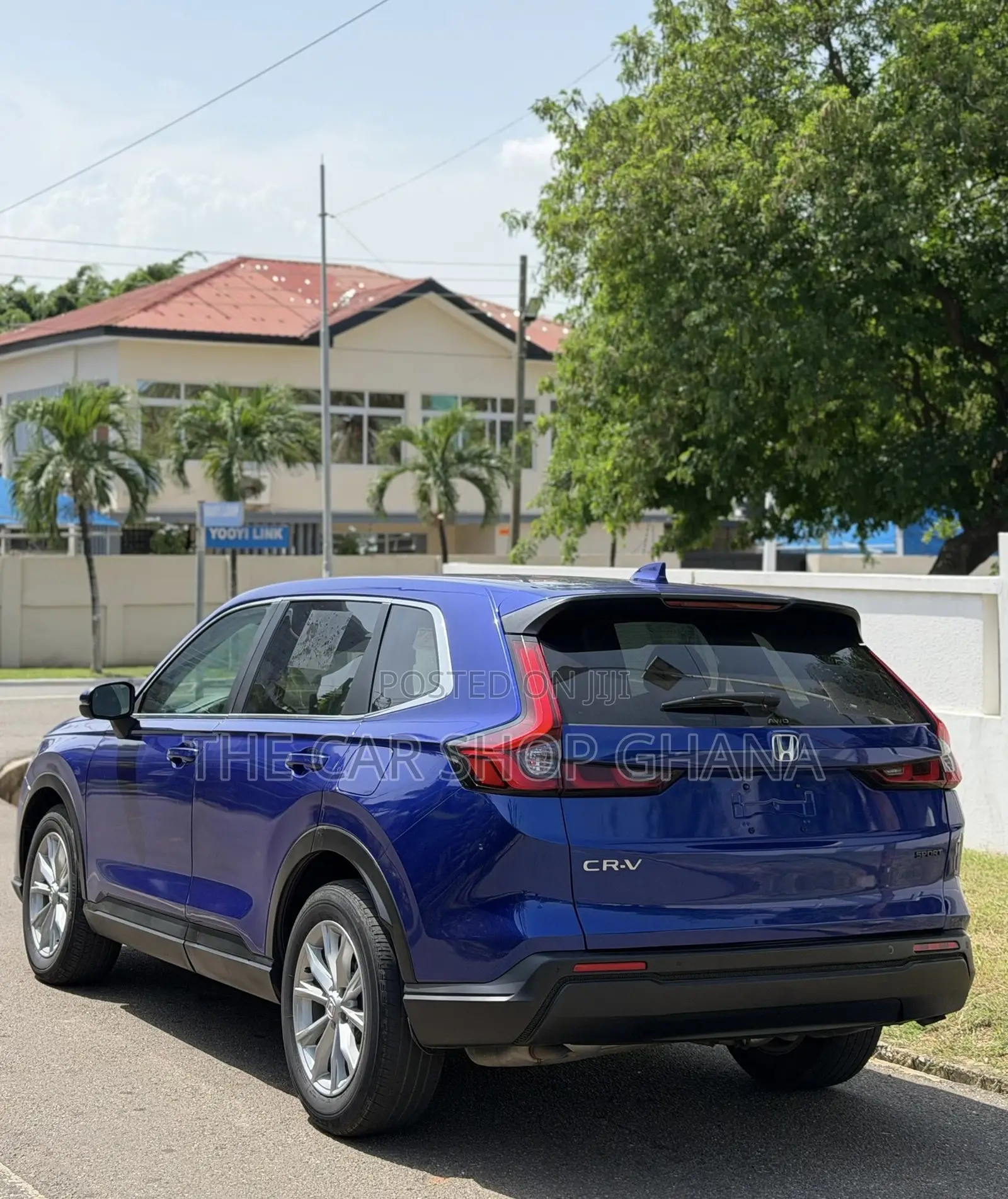 Honda CR-V EX-L AWD 2023 Blue
