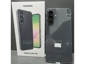 New Samsung Galaxy A56 256 GB Black