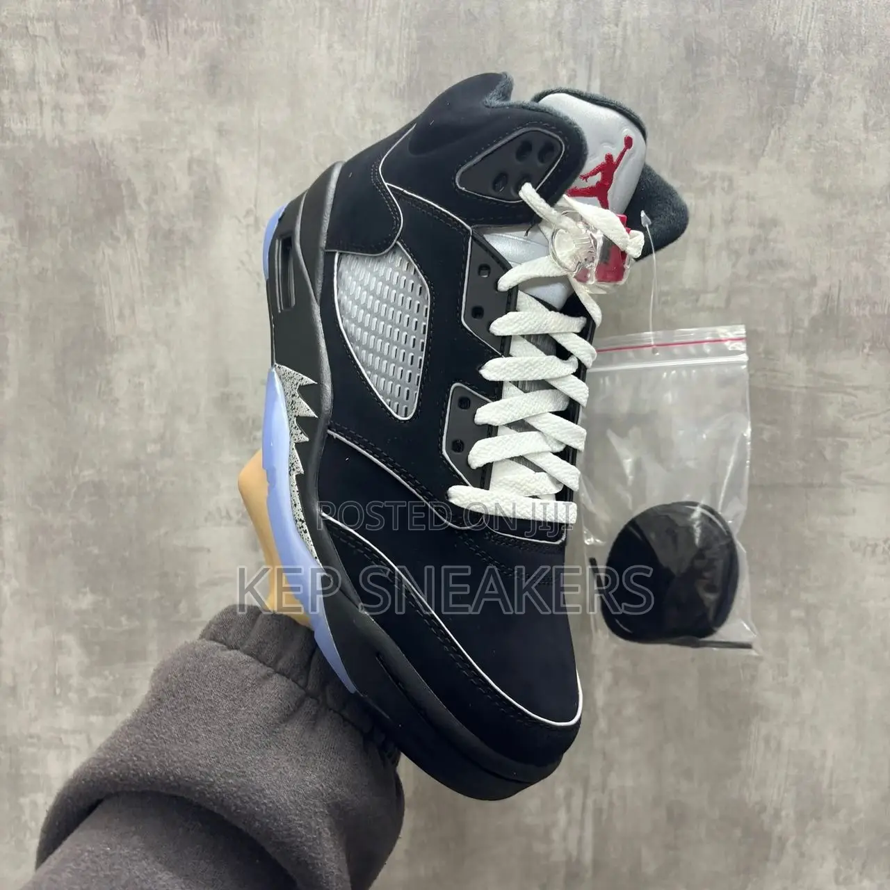 Nike Air Jordan 5 Retro Og "Black Metallic Reimagined"