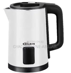 Delron Electric Kettle – Fast, Safe Convenient!