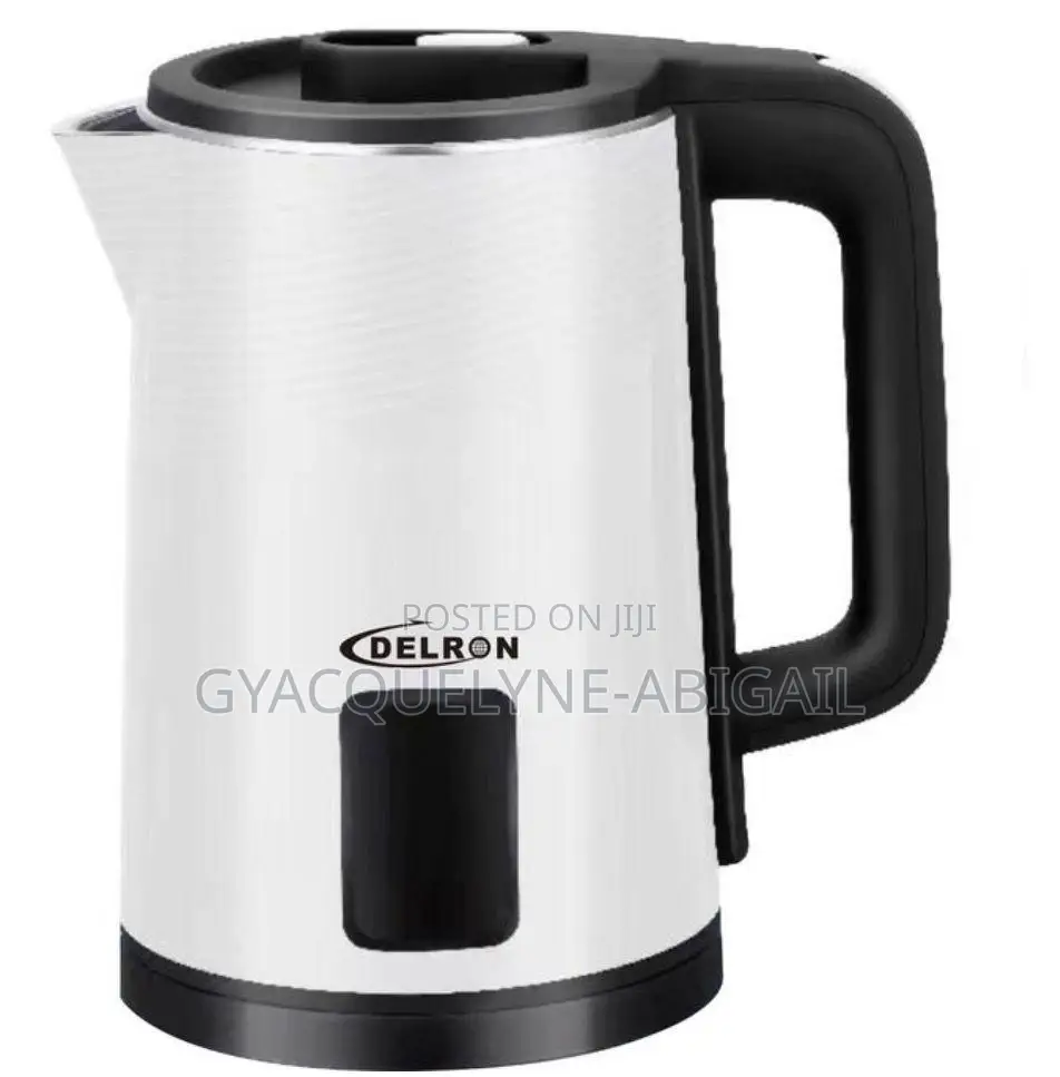Delron Electric Kettle – Fast, Safe Convenient!