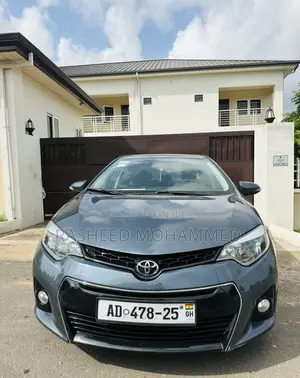 Toyota Corolla S w/Special Edition Pkg (1.8L 4cyl CVT) 2016 Gray