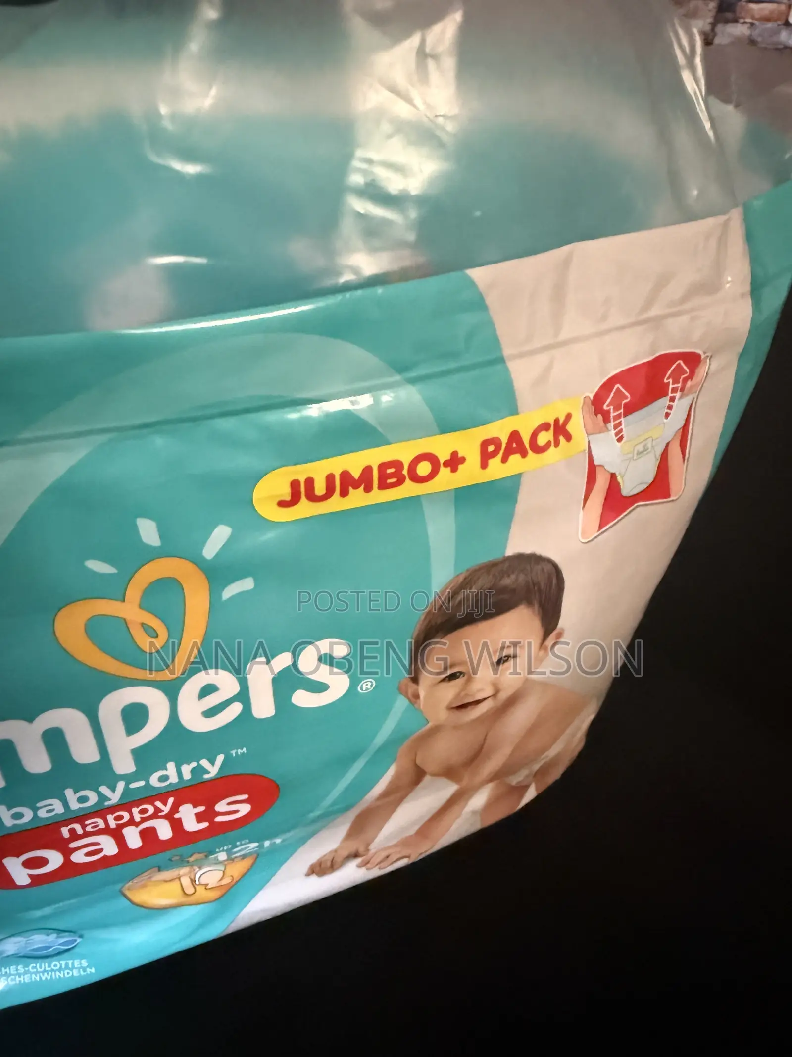 Pampers Jumbo+ Pack