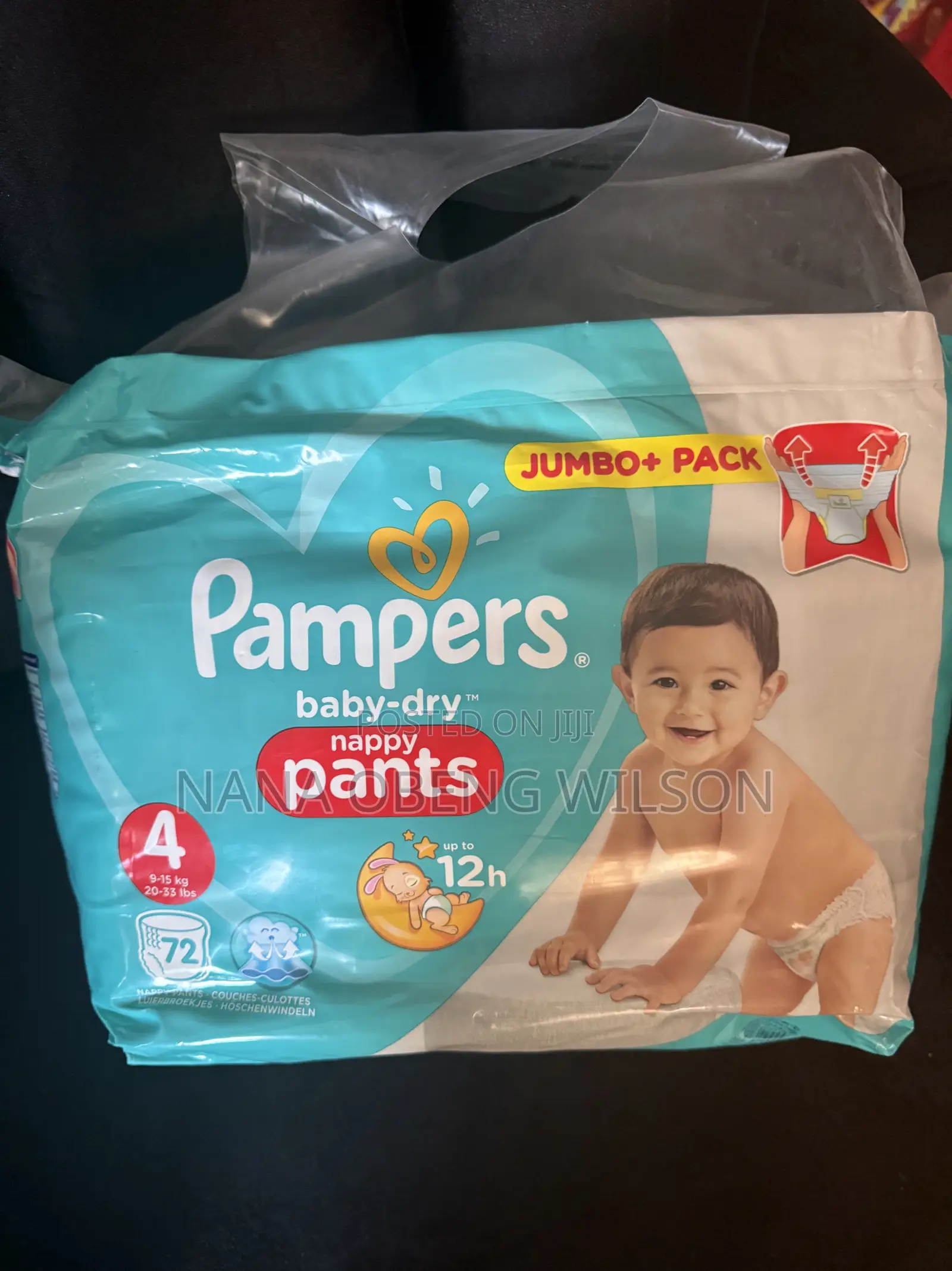Pampers Jumbo+ Pack