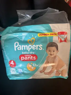 Pampers Jumbo+ Pack