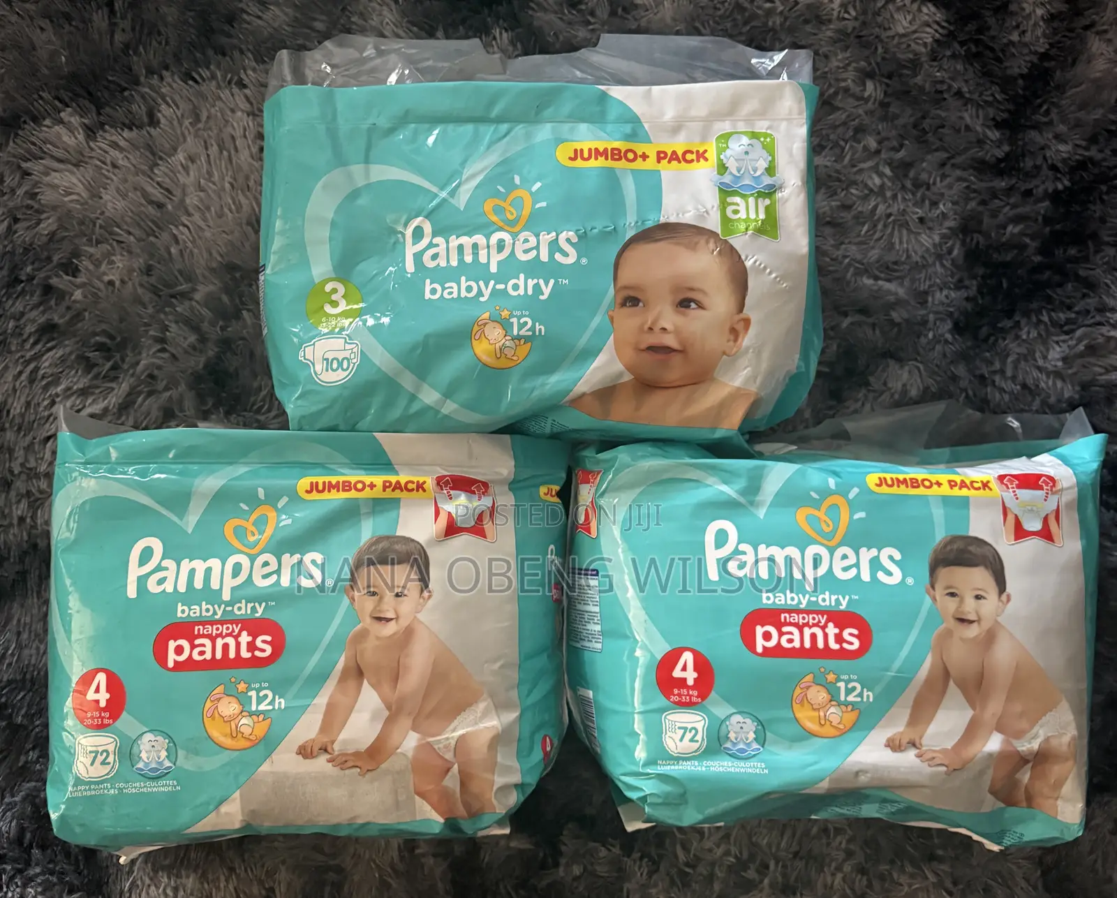 Pampers Jumbo+ Pack