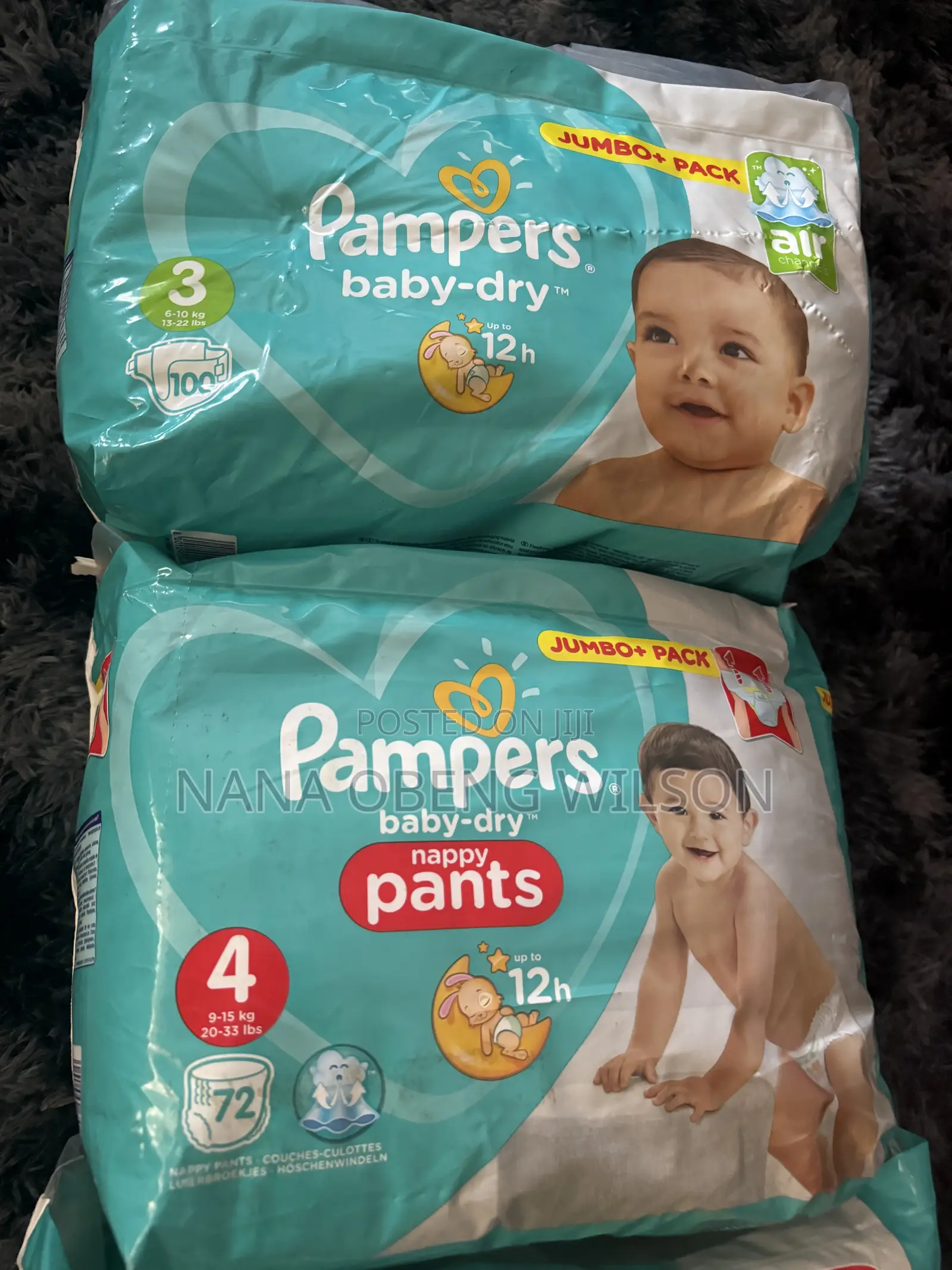 Pampers Jumbo+ Pack
