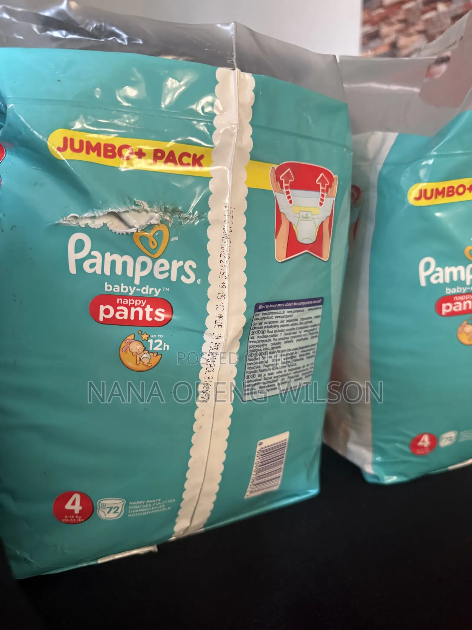 Pampers Jumbo+ Pack