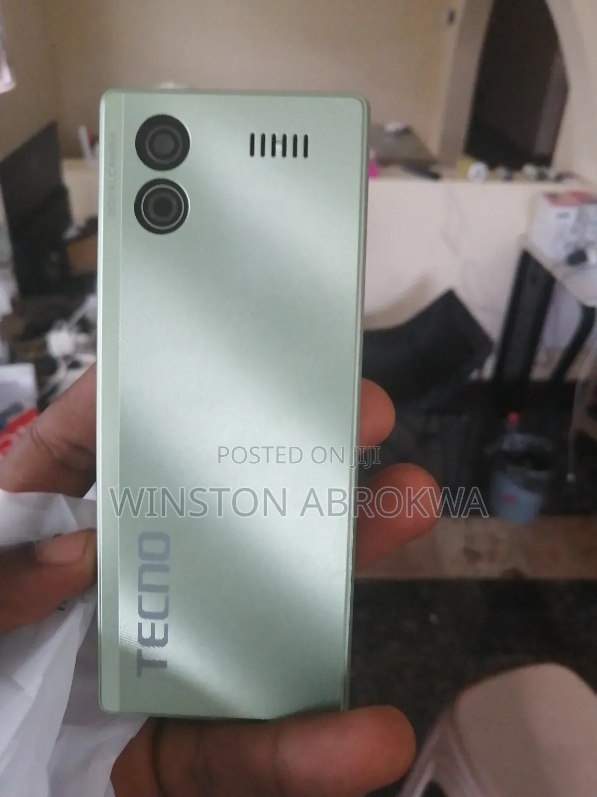 New Tecno T353 Green