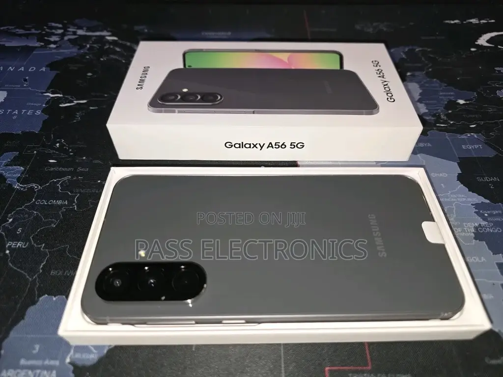 New Samsung Galaxy A56 256 GB Black