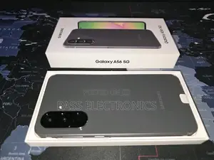 New Samsung Galaxy A56 256 GB Black