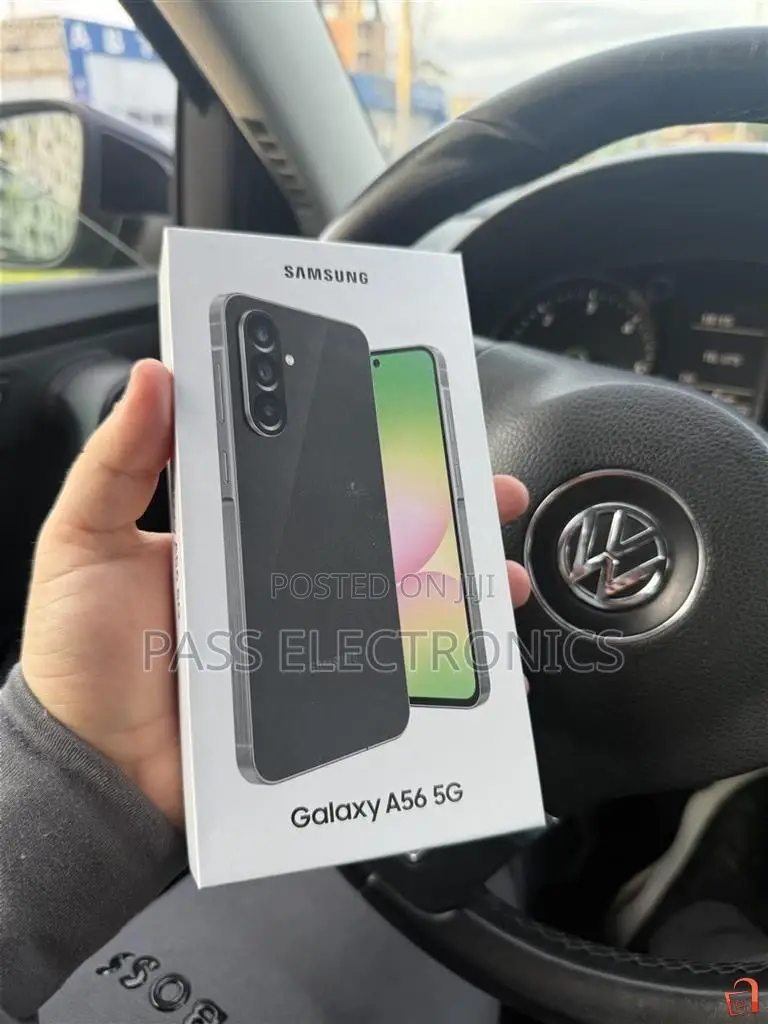 New Samsung Galaxy A56 256 GB Black