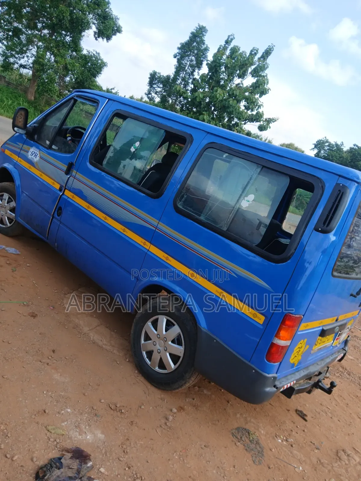 Ford Transit 2017 Blue