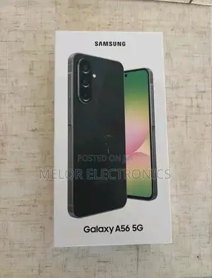 New Samsung Galaxy A56 256 GB Black