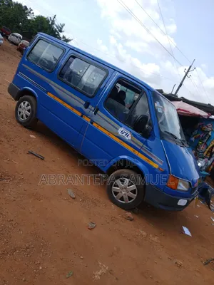Ford Transit 2017 Blue