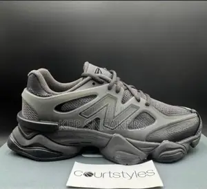 New Balance 9060 ‘Monochromatic Dark Gray Mesh’