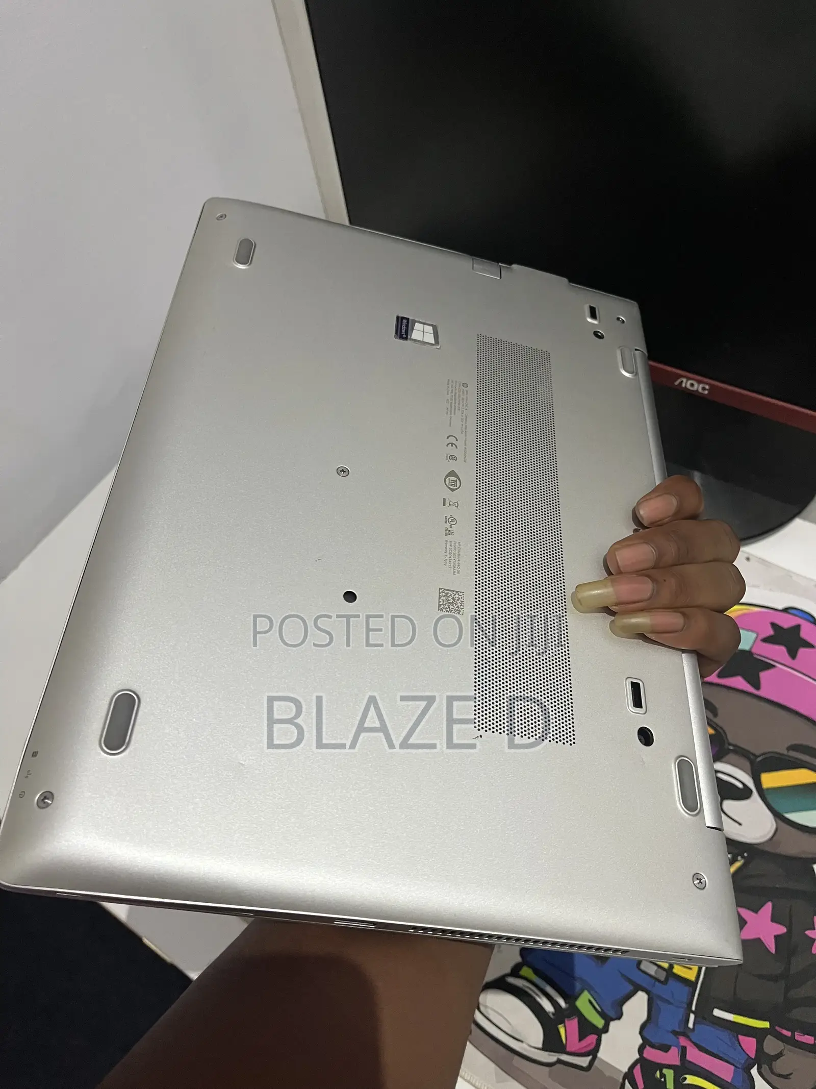 Laptop HP EliteBook 840 G6 8GB Intel Core i7 SSD 256GB