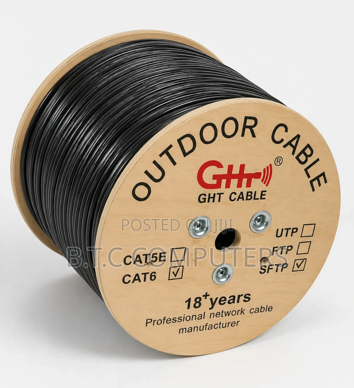 Cat6 SFTP Outdoor 305m