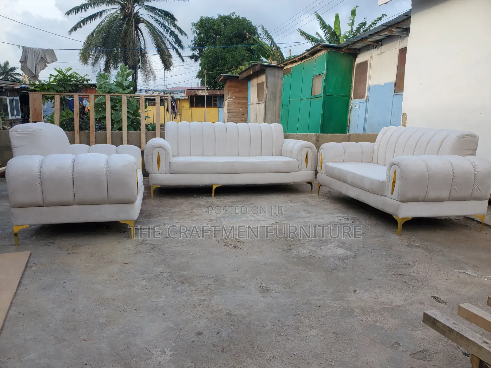 Foreign Luxury Sofa Set.