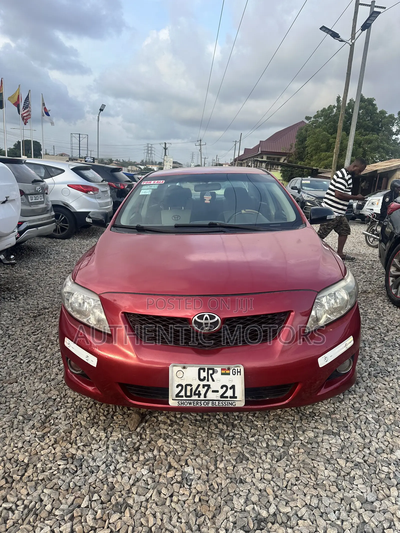 Toyota Corolla 2010 Red