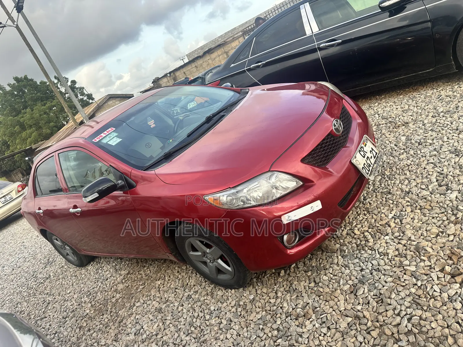 Toyota Corolla 2010 Red