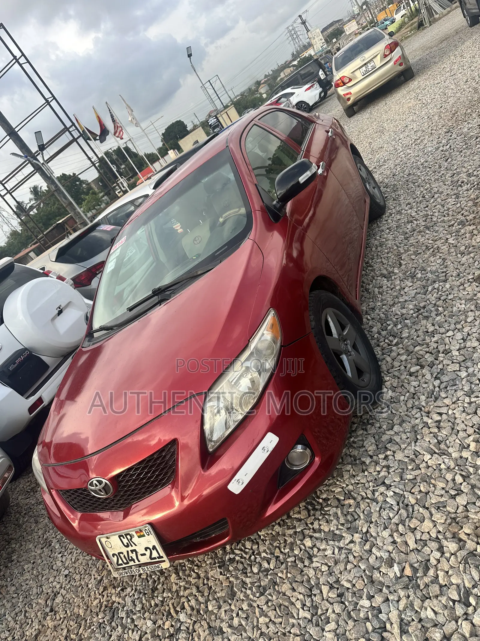 Toyota Corolla 2010 Red