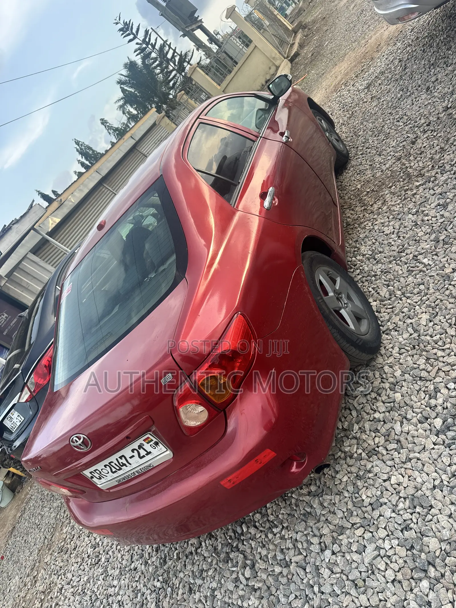 Toyota Corolla 2010 Red
