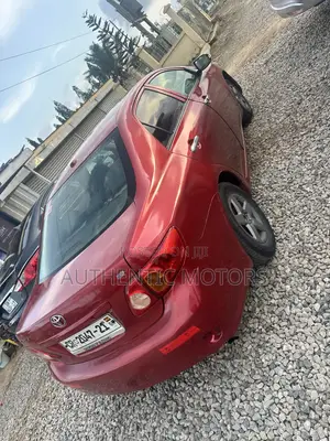 Toyota Corolla 2010 Red