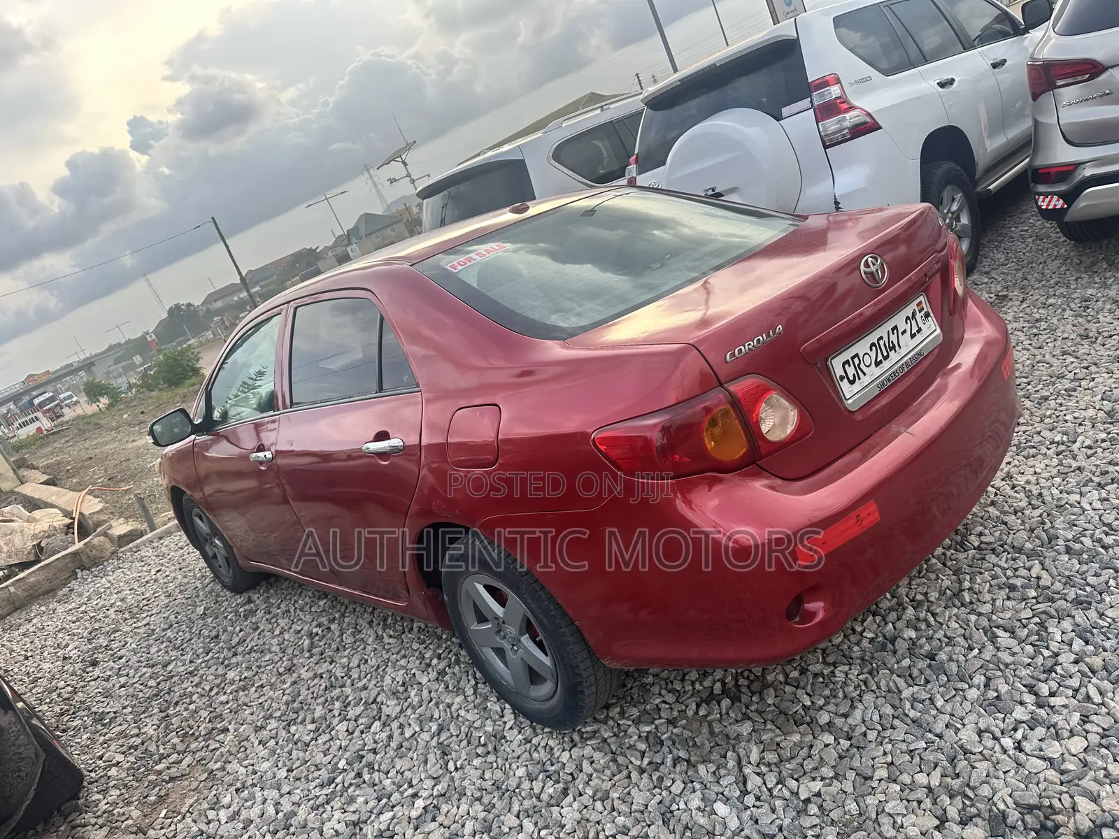 Toyota Corolla 2010 Red