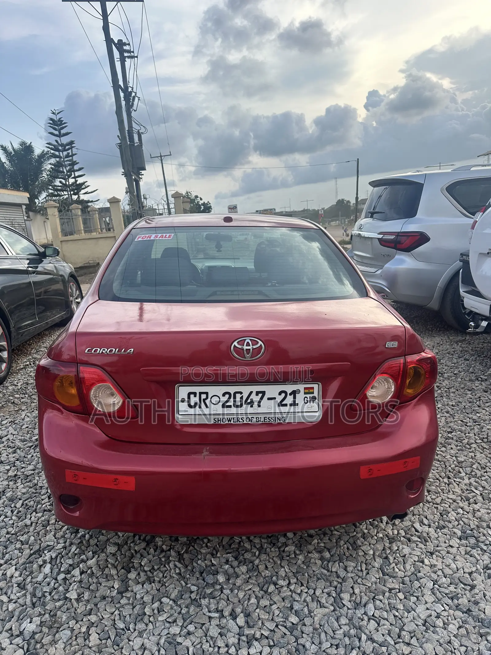 Toyota Corolla 2010 Red