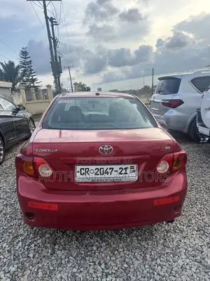 Toyota Corolla 2010 Red