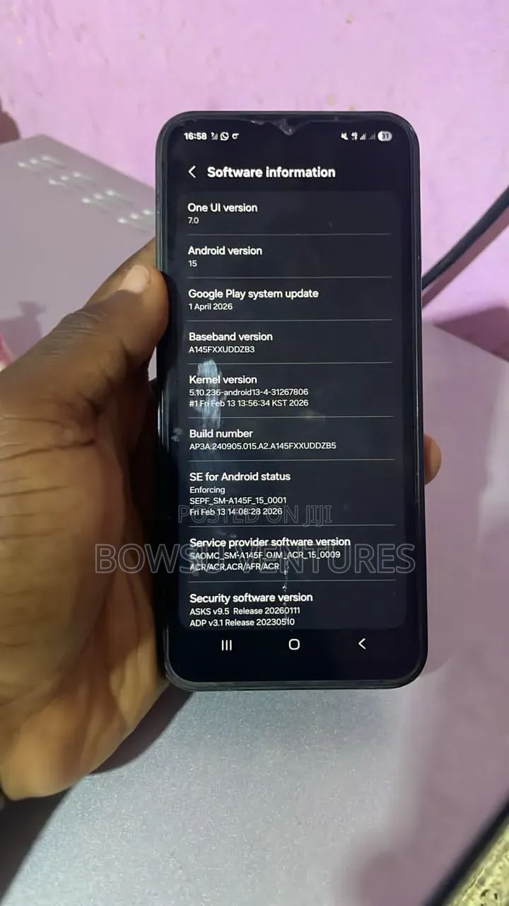Samsung Galaxy A14 5G 64 GB Black