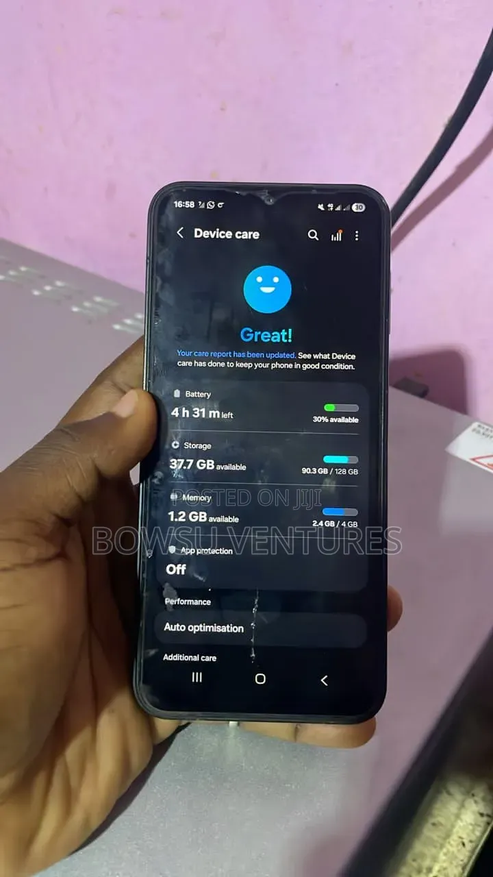 Samsung Galaxy A14 5G 64 GB Black