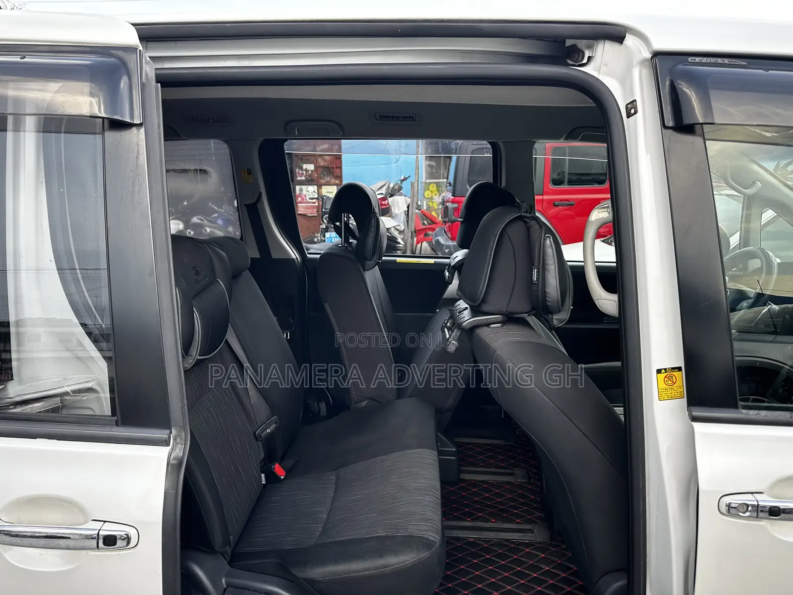 Toyota Voxy 2015 White