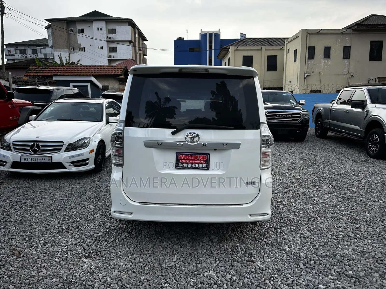 Toyota Voxy 2015 White