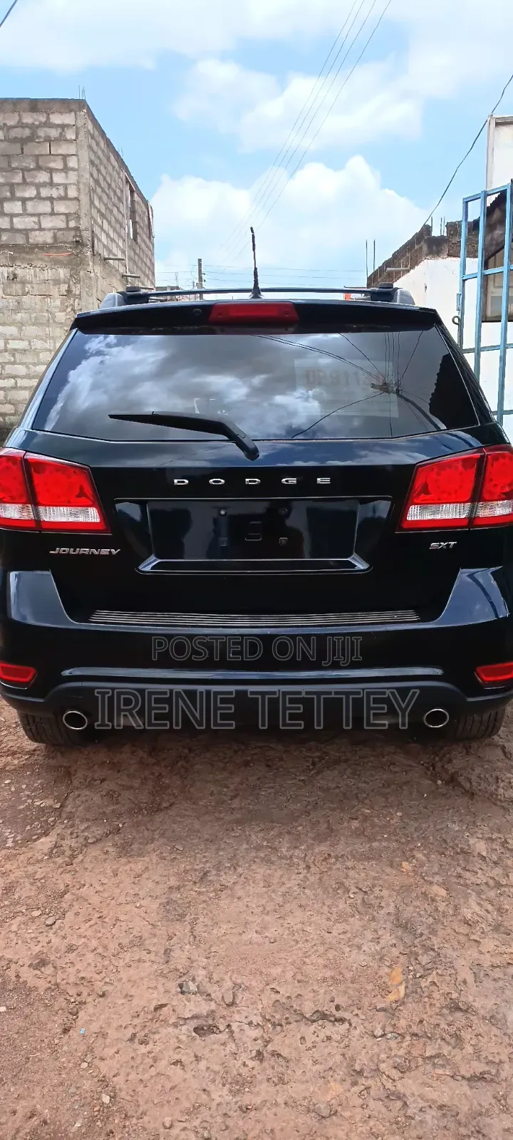 Dodge Journey SXT AWD 2018 Black