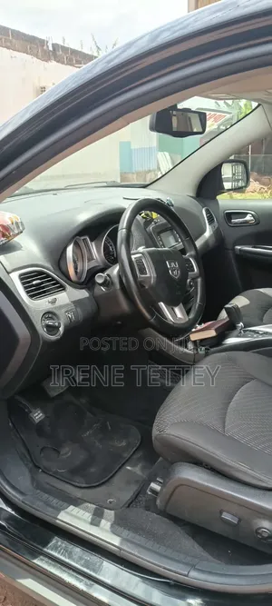 Dodge Journey SXT AWD 2018 Black