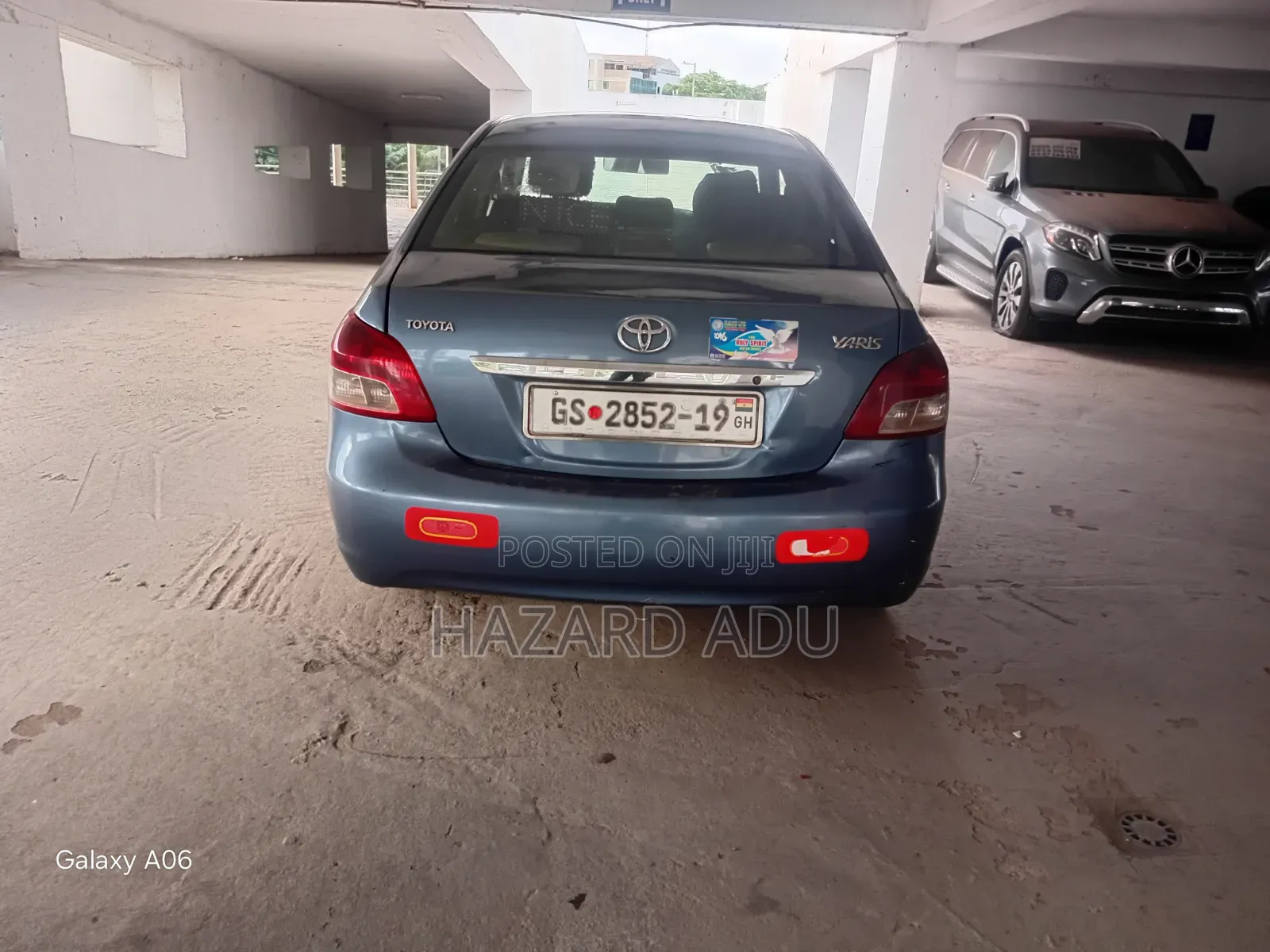 Toyota Yaris 1.5 Sedan 2008 Blue