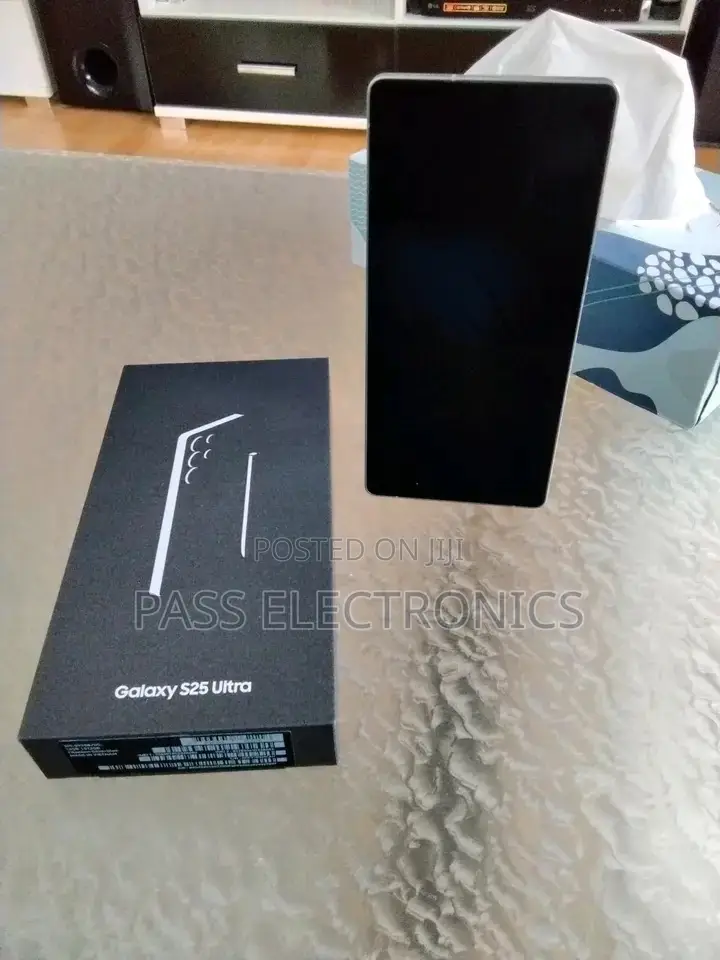 New Samsung Galaxy S25 Ultra 512 GB Black