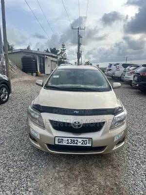 Toyota Corolla 2010 Gold