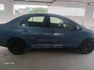 Toyota Yaris 1.5 Sedan 2008 Blue