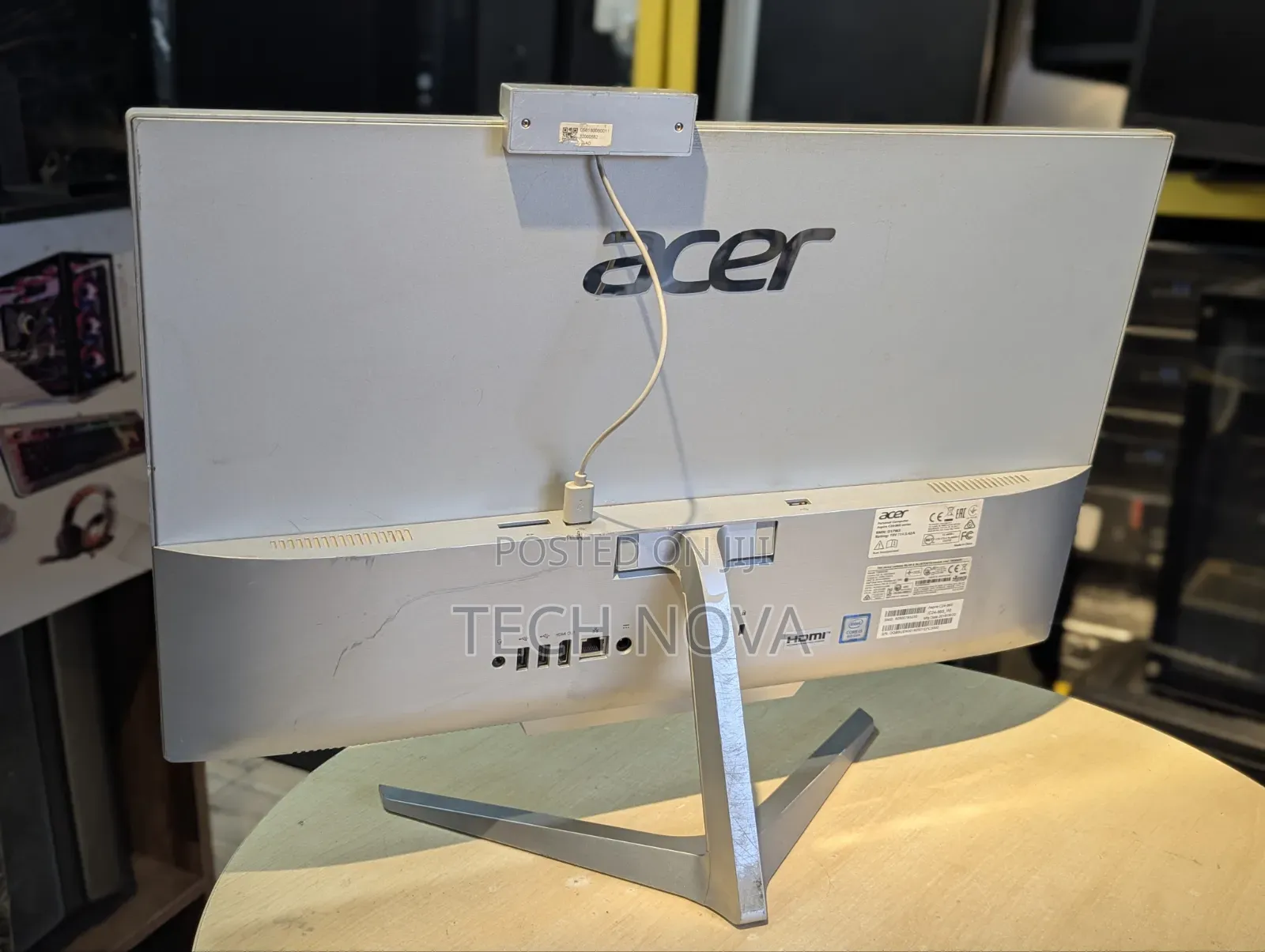 Desktop Computer Acer Aspire C24-760 8GB Intel Core i5 SSD 256GB