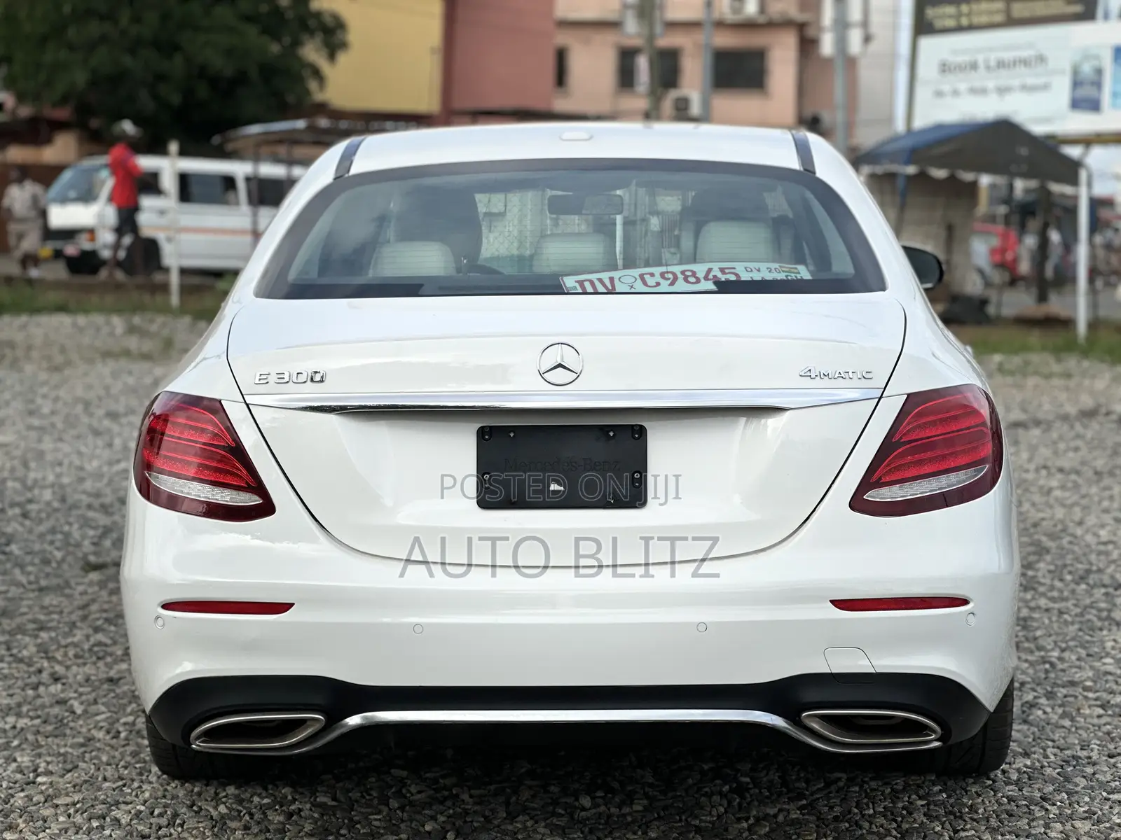 Mercedes-Benz E300 2017 White