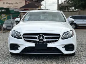 Mercedes-Benz E300 2017 White